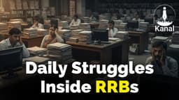 Inside an RRB Branch: A Daily Battle Against Decay, Disregard and Targets