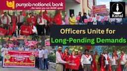 AIPNBOF Strikes for Employee Welfare: Officers Unite Nationwide to Demand Long-Pending Promises