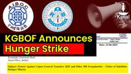“Not Out of Choice, But Out of Necessity”: Karnataka Grameena Bank Officers Announce Hunger Strike Over Transfers and AOD