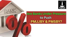 PMJJBY & PMSBY Enrollment Pressure Rises Across Banks: Officers Raise Concerns over Targets, Duplication, and Staff Diversion