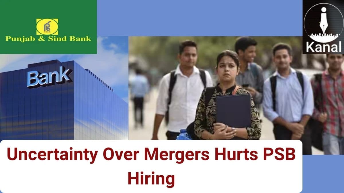 Punjab & Sind Bank Opens 30 Posts for MSME Relationship Managers Amid Broader Concerns in the Public Sector