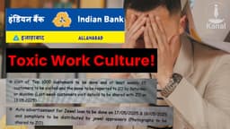 ‘They Think They Own Us’: Toxic Workload & Quiet Struggles Behind Indian Bank’s Campaign in Tamil Nadu