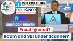 SBI’s RCom Puzzle Faces Public Scrutiny: Nine Years, ₹31,580 Crore, and a Delayed Fraud Tag