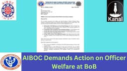AIBOC Raises Alarm Over Officer Welfare at Bank of Baroda
