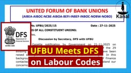 UFBU Meets DFS Secretary After Government Notifies Implementation of New Labour Codes