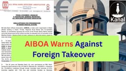 AIBOA Raises Concern Over Growing Foreign Control in Indian Banking System