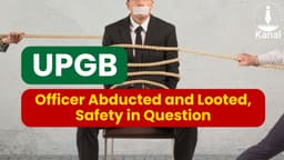 UPGB Officer Looted in Gonda, Union Questions Police Role and Bankers’ Safety