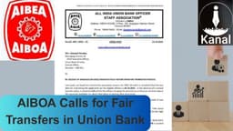 AIBOA Urges Union Bank to Revise Transfer Policy Before Promotions
