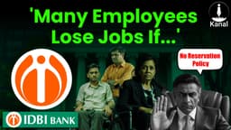 Privatisation of IDBI Bank: Threat to Reservation Policy and Differently Abled Employees’ Rights