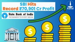 SBI Clocks Record ₹70,901 Cr Net Profit in FY25, Operating Profit Surges Past ₹1 Lakh Crore