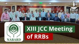 NABARD Holds XIII JCC Meeting, Reviews Key Issues in Regional Rural Banks