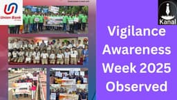Union Bank of India Conducts Vigithon During Vigilance Awareness Week 2025