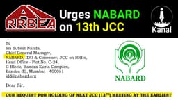 AIRRBEA Urges NABARD to Convene JCC Meeting Amid Escalating Unrest in RRBs