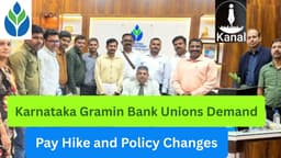 Karnataka Gramin Bank Unions Hold Joint Conferences with Management to Address Key Issues of Regional Rural Bankers