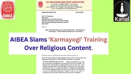 AIBEA Opposes Religious Elements in Govt’s “Karmachari to Karmayogi” Training Programme