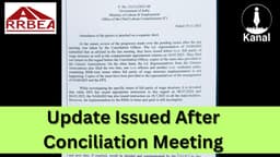 CLC Holds Conciliation Meeting on AIRRBEA Demands, Reviews Non-Implementation Issues