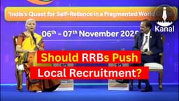 Should RRBs Prioritise Local Recruitment After Finance Minister’s Language Appeal?