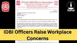 All India IDBI Officers’ Association Raises Concerns Over Workplace Pressure and Seeks Policy Reforms