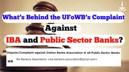 Dispute Over Ex-Gratia Payments: United Forum of We Bankers Files Complaint Against IBA