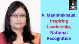 A. Manimekhalai Honoured Among India’s Most Inspiring Women Leaders