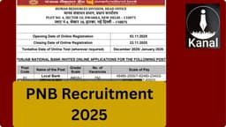 PNB Recruitment 2025: 750 Local Bank Officer Posts Announced