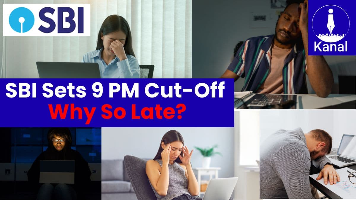 SBI Talks Mental Health–But Why Are Bankers Still Working Till 9 PM?
