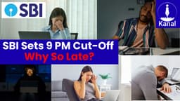 SBI Talks Mental Health–But Why Are Bankers Still Working Till 9 PM?