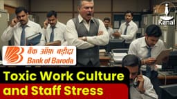 Bank of Baroda Work Culture Under Fire as Officers Cite Harassment and Stress
