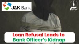 Jammu & Kashmir Bank Officer Kidnapped, Assaulted Over Loan Refusal, Union Demands Action, FIR Registered