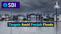 Branch or Targets? SBI Employee in Punjab Raises Concerns Over Sales Pressure Amid Flood Crisis