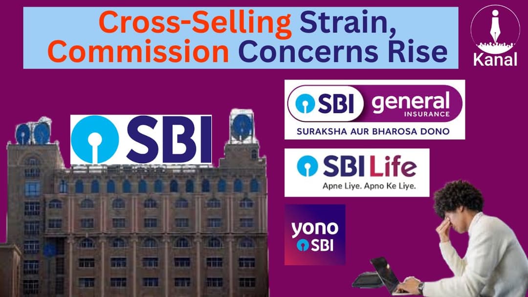 SBI’s ₹1 Lakh Cr Profit Milestone Sparks Concern Over Cross-Selling Commission Strategy