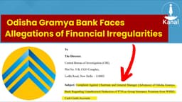 Exclusive: Odisha Gramya Bank Faces Allegations of Unauthorized Deductions from Women Self Help Group Accounts