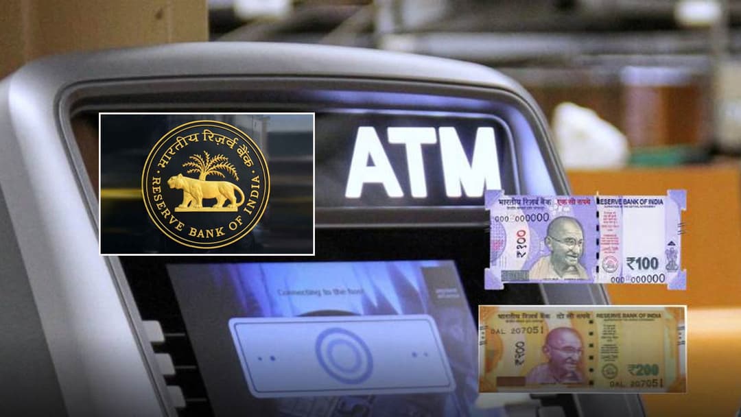 ''இனி ஏ.டி.எம்.களில் 100, 200 ரூபாய் நோட்டுகள்'' - ரிசர்வ் வங்கி அறிவுறுத்தல் என்னென்ன.?