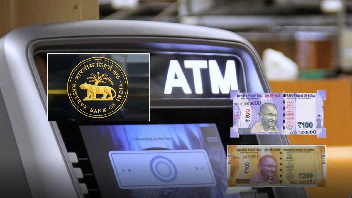 ''இனி ஏ.டி.எம்.களில் 100, 200 ரூபாய் நோட்டுகள்'' - ரிசர்வ் வங்கி அறிவுறுத்தல் என்னென்ன.?