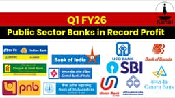 PSBs Log Record Profits in Q1 FY26; SBI and Smaller Lenders Drive Growth