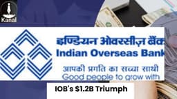 Indian Overseas Bank Posts a Cracking Quarter: The View from High Street