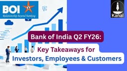Analysis of Bank of India's Q2 FY26 Provisional Financial Results