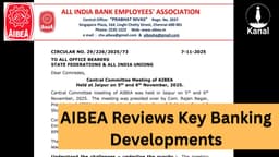 AIBEA Central Committee Meeting Reviews Banking Sector Developments and Action Plan