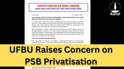 UFBU Raises Strong Opposition to Bank Privatisation Proposal