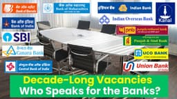 Public Sector Bank Boards in Disarray: Over 75 Vacant Posts Signal Governance Breakdown