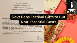 ‘Govt Bans Festival Gift Spending to Cut Costs’ A Message Circulates