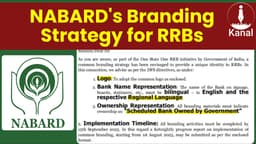 NABARD Rolls Out New Branding Guidelines for RRBs: Common Logo, Bilingual Signage, and Ownership Description
