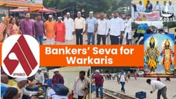 AIPNBOA Pune Serves Devotion: Snacks, Water, and Cleanliness for Warkaris in Palkhi Sohala