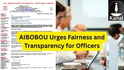 AIBOBOU’s Call for Fairness: Key Resolutions from the Bank of Baroda Officers’ Union Meeting