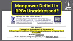 Are RRBs Ignoring Manpower Crisis?