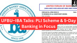 UFBU and IBA Discuss Key Banking Issues: PLI Scheme and 5-Day Banking at the Forefront