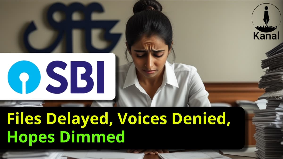 State Bank of India’s “Silence, Delay, and Denial”: Women Bankers Call Out HR Apathy