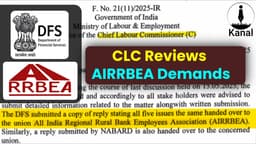 Chief Labour Commissioner Reviews AIRRBEA Demands; Discussions Held on HR Policy, Regularisation, and Wage Parity