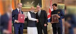 India, UK ink historic Free Trade Agreement