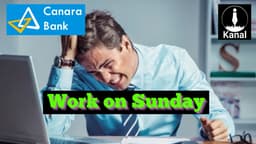 Canara Bank RO Faridabad Directs Branches to Open on Sunday for NPA Recovery, Raising Concerns